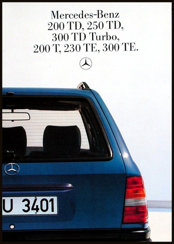 Mercedes 124 t - w, 124,