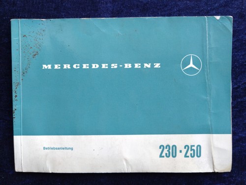 Mercedes 114 230 - 230,