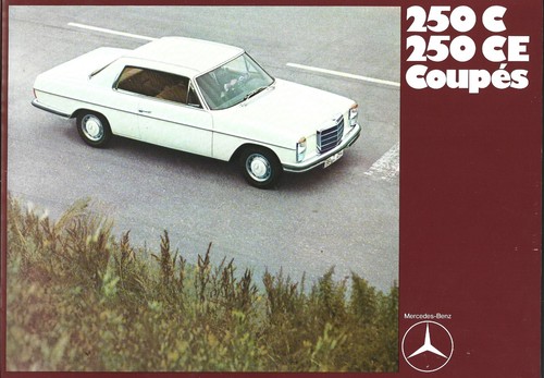 Mercedes benz 250 ce - mercedes,