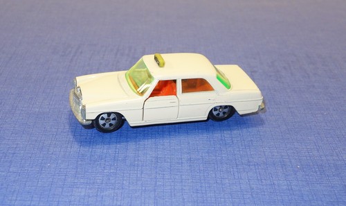 Siku v244 mercedes - mercedes, taxi