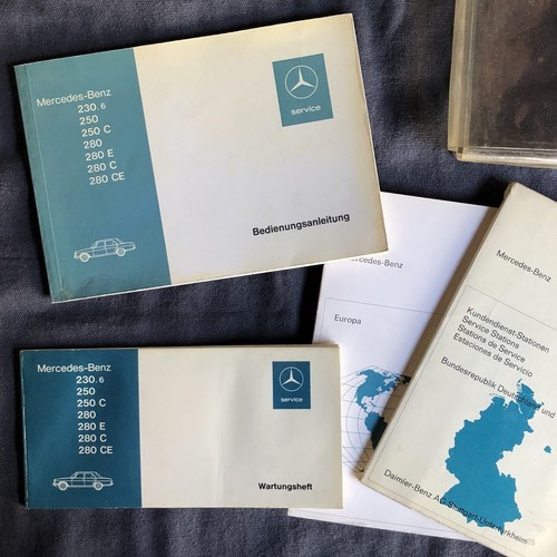 Mappe betriebsanleitung - mappe, +