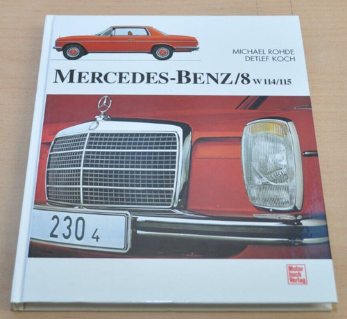 Bildband mercedes benz 8 - benz, /8