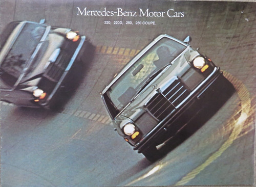 Mercedes 220 220d - 250, 250