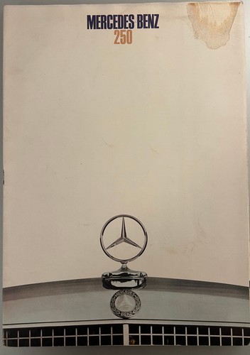 Mercedes benz 250 1968 - 250,, w114