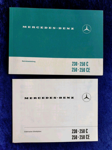 Mercedes w114 - mercedes,