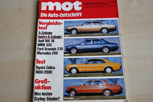 Mot 1977 ford granada - -,