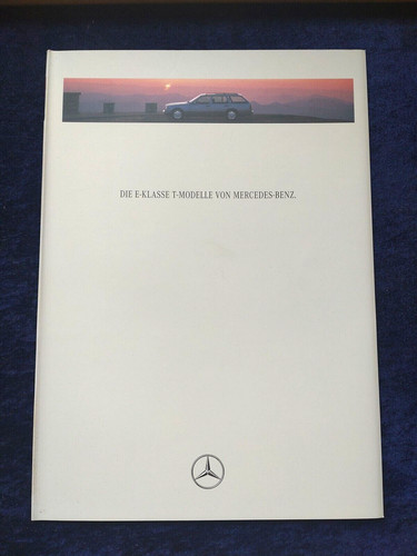 Mercedes 124 modell - mercedes, t-modell