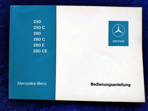 Mercedes 114 strich - mercedes, w