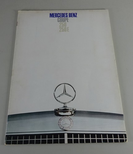 Prospekt mercedes benz - 250, c