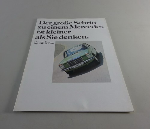 Prospekt mercedes benz - mercedes-benz, /8