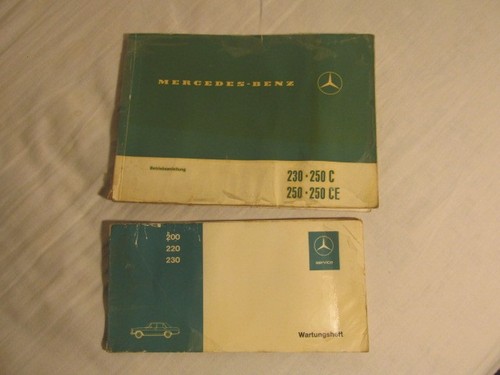 Betriebsanleitung mercedes 8 - mercedes, /8