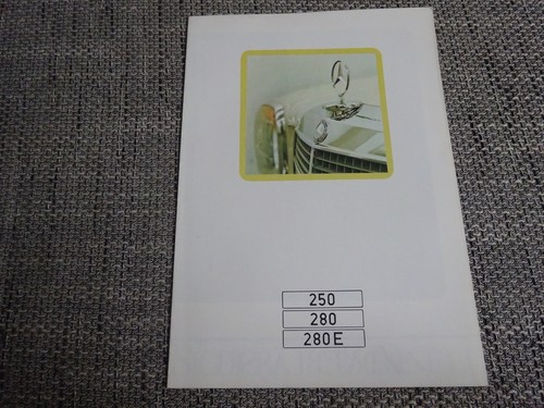 Mercedes 250 280 - , e
