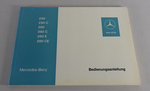 Betriebsanleitung mercedes - betriebsanleitung,