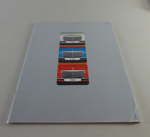 Faltprospekt mercedes benz - faltprospekt, /8