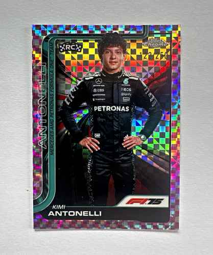 Topps 2025 chrome - 2025,