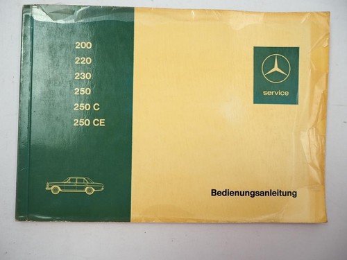 Mercedes benz 200 220 - 230, 250