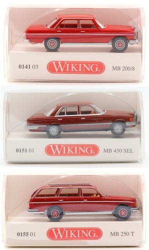 Wiking mercedes 3er pack - wiking, im