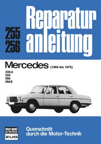 Reparaturanleitung mercedes 8 - reparaturanleitung,
