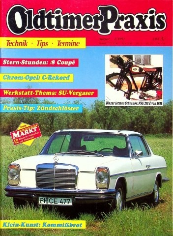 Oldtimer praxis 1992 - 1),