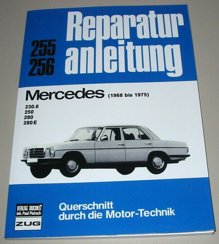 Reparaturanleitung mercedes 8 - reparaturanleitung,
