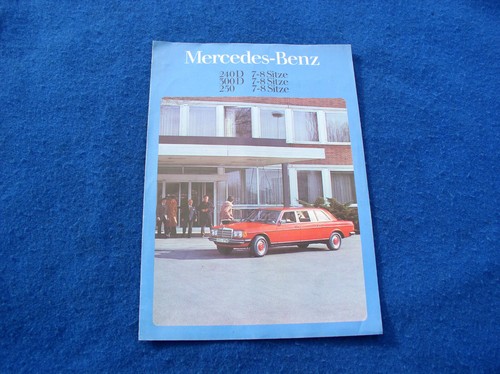 Mercedes benz 240 - 300, 250