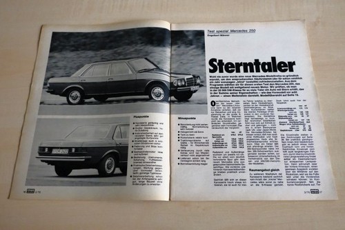 Mot 1976 mercedes - 03/1976,