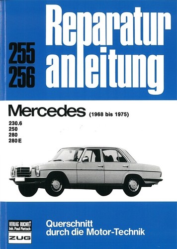 Mercedes benz 230 280e - mercedes-benz, 230.6-280e