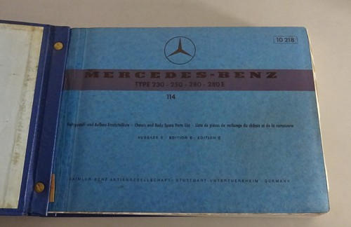 Teilekatalog mercedes benz - teilekatalog,