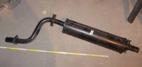Endschalldämpfer mercedes 230 - mercedes,